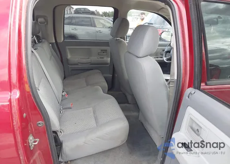 2007 Dodge Dakota St z USA, uszkodzony, nr VIN 1D7HW28P07S268095